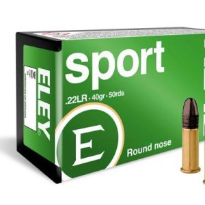 SGAE22SPORT #1. Ammo 22 LR 40Gr Eley Sport STD Velocity 50's