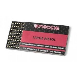 SGPRIFIOLP #1. Primers Large Pistol Fiocchi 150's