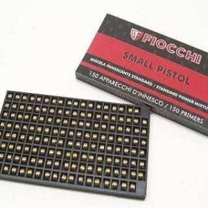 SGPRIFIOSP #1. Primers Small Pistol Fiocchi 150's