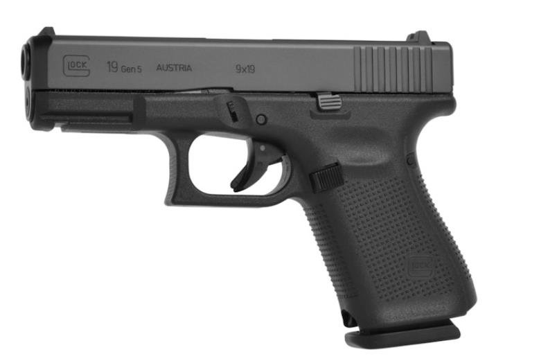 BERG19G5 #1. Glock G19 Gen5 9mmP