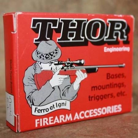 THBWEREM700 #1. Remington 700 Extended Weaver Base