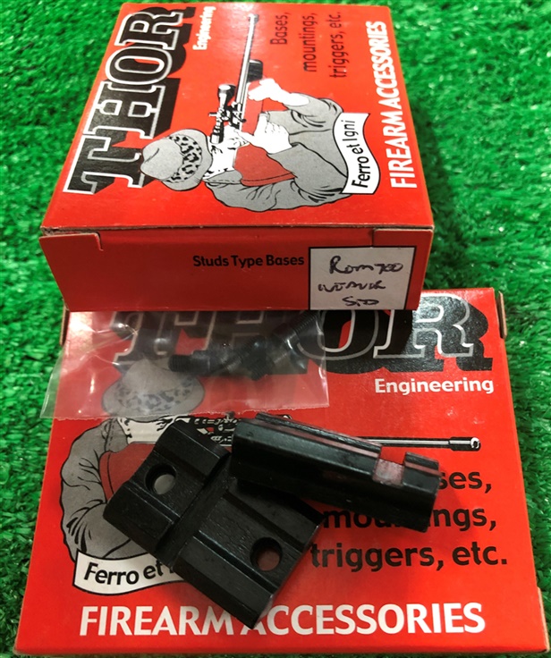 thor base stud type rem 700 weaver std. Thor Base Std Weaver Remington 700