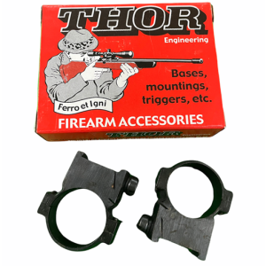 lagn9161. Thor Brno Type Steel Ringset Medium 1"