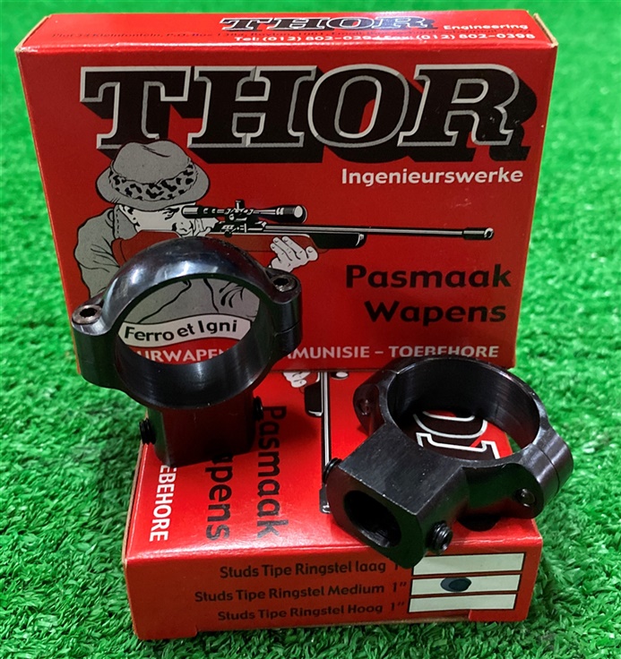 thrsm-1. Thor Rings Stud Type Medium 1"