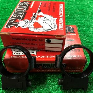 thor ringset 5-8inch low dovetail. Thor Rings Dove Tail Low 5/8 1"