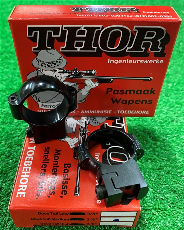 thrdtm38. Thor Rings Dove Tail Medium 3/8 1"