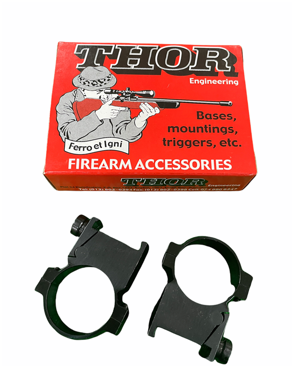 dudc4203. Thor Weaver Type Steel Ringset High