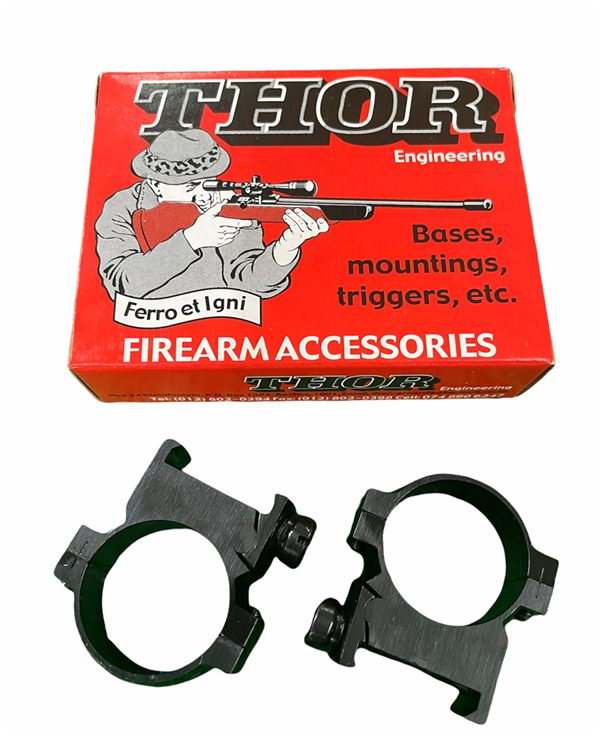 nqwz4428. Thor Weaver Type Steel Ringset Low 1"