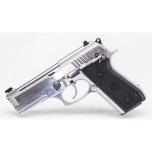 DFMPSP911 #1. Taurus PT 917 9mm 2x17Rnd Stainless Steel + Rail