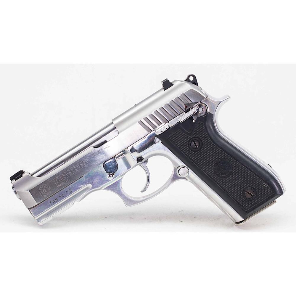 DFMPSP911 #1. Taurus PT 917 9mm 2x17Rnd Stainless Steel + Rail