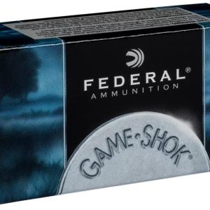 FORAF222 #1. Ammo 22LR 40gr Federal Game Shok HV 50's