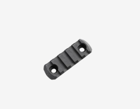 ISSMAG590-BLK #1. Magpul M-LOK Polymer Rail Section 5 Slots