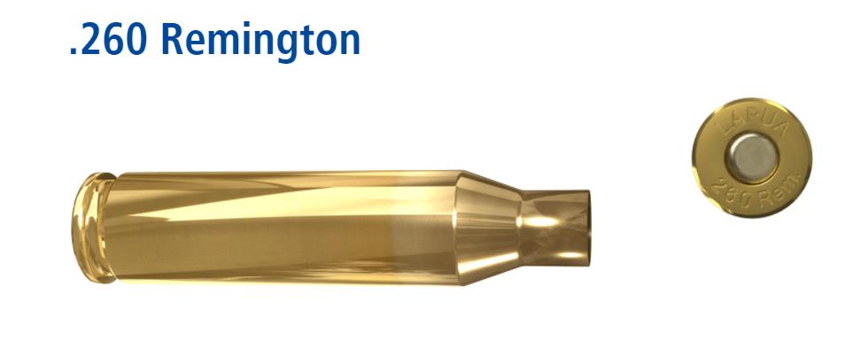 RAP4PH6050 #1. B 260 Rem Lapua Cases 100's