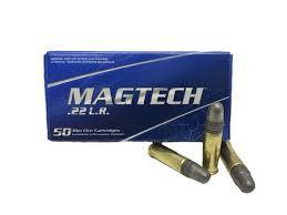 FORAH-015 #1. Ammo 22 LR 40gr Magtech LRN STD Vel 50's