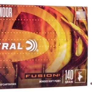 FORAF-0060 #1. Ammo 6.5mm Creedmoor 140Gr Federal Fusion 20's