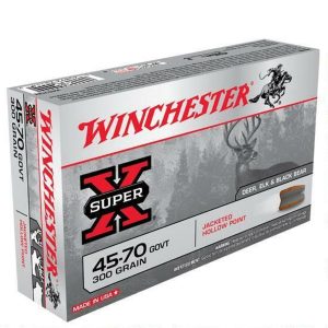 NYAW-X4570H #1. Ammo 45-70 Govt 300Gr Win JHP 20's