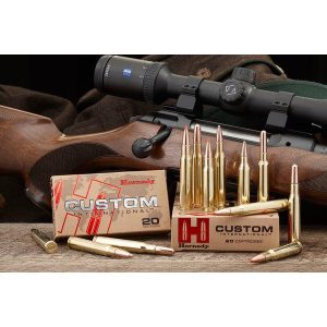 ISS81182 #1. Ammo 30-06 SPR 180Gr Hornady SP Custom International 20's