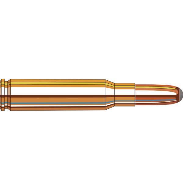 ISS8107 #1. Ammo 308 Win 220Gr Hornady RN Custom International 20's
