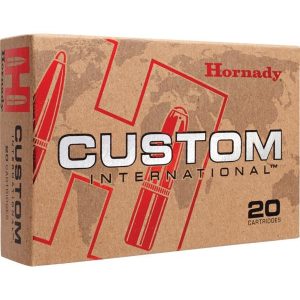ISS8114 #1. Ammo 30-06 SPR 220Gr Hornady RN Intl 20's