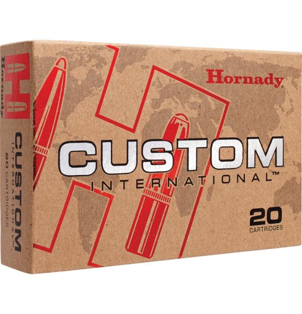 ISS8114 #1. Ammo 30-06 SPR 220Gr Hornady RN Intl 20's