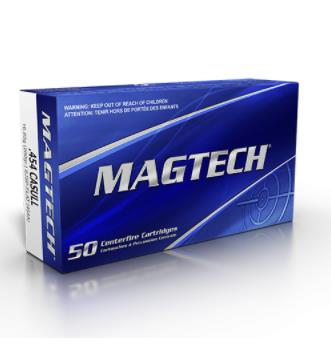 FORAH-014 #2. Ammo 454 Casull 260Gr Magtech SJSP 20's