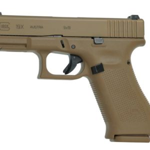 BERG19X #1. Glock G19X 9mm P Crossover