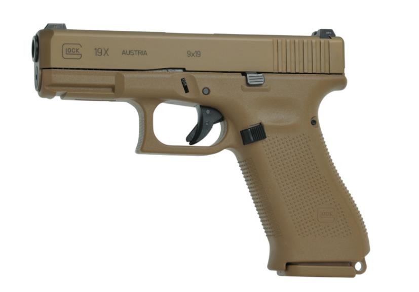 BERG19X #1. Glock G19X 9mm P Crossover