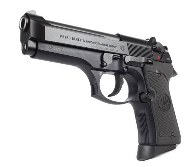 AOFA564D62230000R #1. Beretta 92 Cal 9x19 2MG/13RD Compact