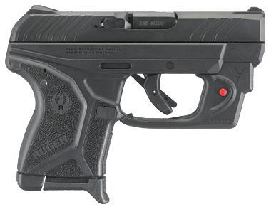 DFRU3758 #1. Ruger LCP II-VL 380 Auto Pistol 6Rnd (C)