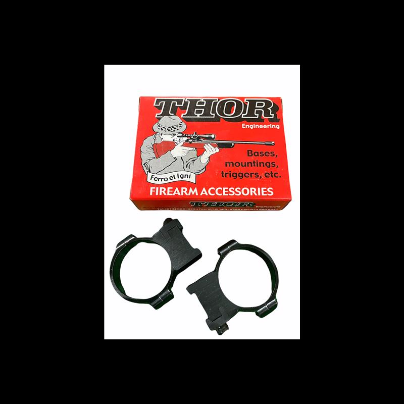 THRDTH58-30 #1. Thor Dovetail 5/8 Ringset High 30mm