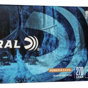 FORAF18 #1. Ammo 375 H&H 270gr Federal Power Shok 20's