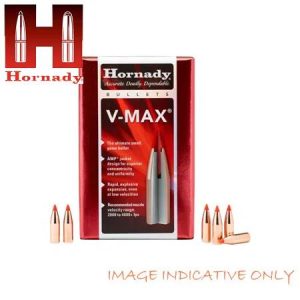 ISSH22721 #1. P 270 Cal (.277) 110Gr Hornady V-Max W/C 100's