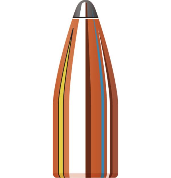 ISSH3010 #1. P 30 Cal (.308) 110Gr Hornady SP 100's