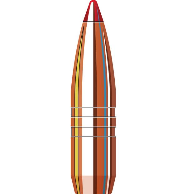 ISSH30370 #1. P 30 Cal (.308) 150Gr Hornady GMX 50's