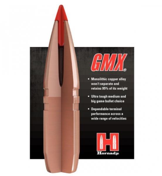ISSH3562 #1. P 9.3mm (.366) 250 gr Hornady GMX 50's
