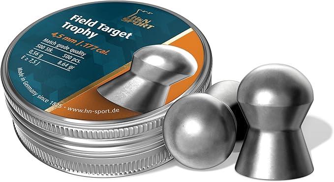 AOSHN9210451 #1. H&N Field Target TROPHY Pellet 4.51mm (500)