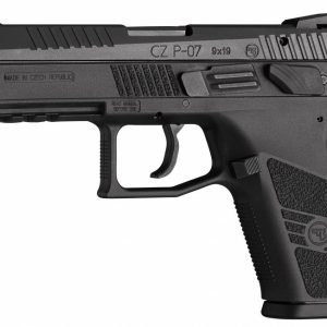 FORCZP07EX #1. CZ 75 P-07 9mmP Pistol Extended Barrel SR