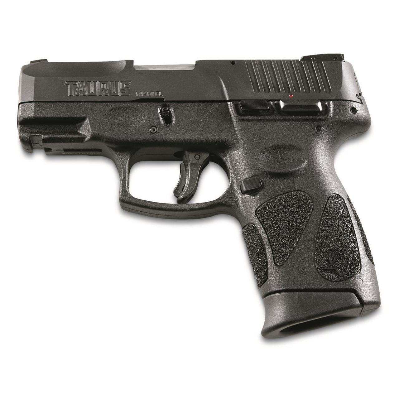DFMRSP870 #1. Taurus PT G2C 9MM BLK 12 Round Pistol Black