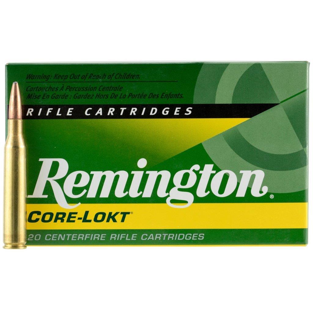 DFREM27657 #1. Ammo 6.5 Creedmoor 140gr Rem PsP Core Lokt 20's