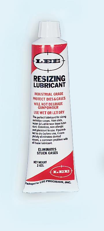 DFL90006 #1. Lee Resizing Lube 1" Tube