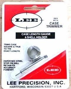 DFL90114 #1. Lee Gauge/Holder 223 Rem