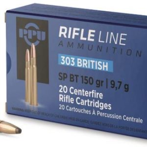 AOFPVA-382 #1. Ammo 303 Brit 150gr PPU SP BT 20's
