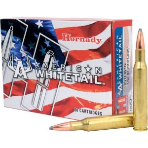 ISS8053 #1. Ammo 270 Win 130gr Hornady Interlock SP A/W 20's