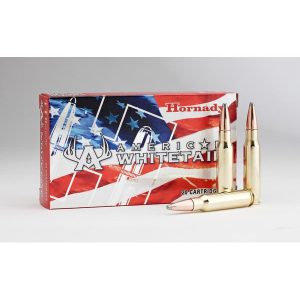 ISS8090 #1. Ammo 308 Win 150Gr Hornady InterLock SP American Whitetail 20's