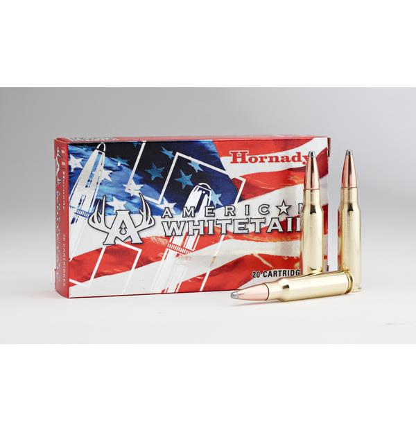 ISS8090 #1. Ammo 308 Win 150Gr Hornady InterLock SP American Whitetail 20's