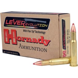ISS82730 #1. Ammo 30-30 Win 160Gr Hornady FTX LVR 20's