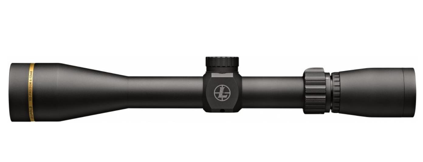 FORLPVXF-005 #2. VX-Freedom 4-12x40 Leupold Matte Tri-MOA Recticle SFP Riflescope