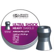 SGPEL2JSBUSHEV #1. JSB Diabolo Heavy Ultra Shock.22/5.2mm Pellets