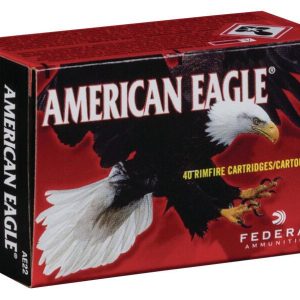 FORAF22 #1. Ammo 22 LR 38gr Federal American Eagle 40's