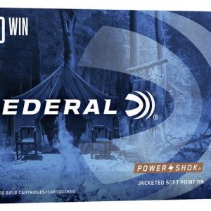 FORAF04 #1. Ammo 270 Win 150Gr Federal Power Shok 20's